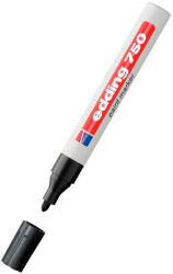 edding Paint маркер Edding 750 Объл връх Черен (1605071-08-1444001)