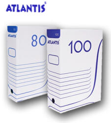  Архивна кутия картонена Atlantis 350x250x100 mm (1304035-10-780) - homeshop