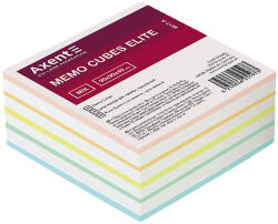 AXENT Цветни листчета Axent залепено 90х90х40mm (1902020-01-8017-А)