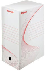 Esselte Архивна кутия картон Esselte 350x250x150 mm Бял (1304034-10-128602)