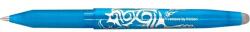  Ролер с гума Pilot Frixion Ball 0.7 mm Светлосин (1603163-15-302123) - homeshop
