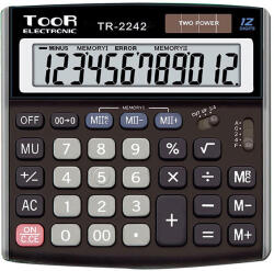 Toor Electronic Настолен калкулатор toor tr-2242 (1214051-120-1458) Калкулатори