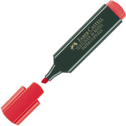 Faber-Castell Текстмаркер Faber-Castell 1548 Червен (1605311-07-1010100110)