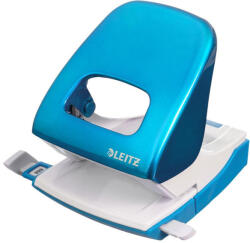 Leitz Перфоратор Leitz NeXXt WOW Светлосин металик (1708082-63-50082036)