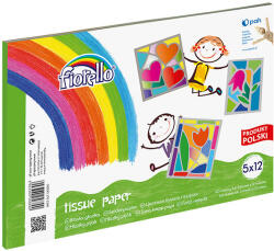Fiorello Tишу хартия за декорация Fiorello A4 5x 12л (1113045-170-2346)