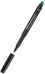 Faber-Castell Перманентен тънкописец Faber-Castell OHP M Черен (1602007-08-1005210228)
