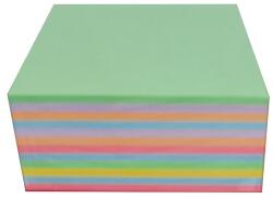  Цветно хартиено кубче залепено 86x86 mm 400 л (1902007-01) - homeshop