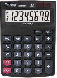  Настолен калкулатор Rebell PANTHER 8 (1214008) Калкулатори