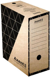 AXENT Архивна кутия картон Axent 350x255x150 mm Кафяв (1304064-11-1733-00-A)