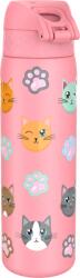 ION8 Бутилка за вода Ion8 Print, мет, 600ml, Cats (32035-А-КОТЕТА)