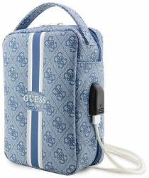 Guess Bag GUHBP4RPSB Organizer blue/blue 4G Printed Stripes