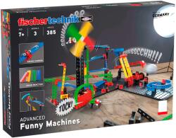 fischertechnik Funny Machines Láncreakciós Építőkészlet - 385 db (551588)