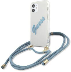 GUESS Husa Guess GUHCP12SCRTVSBL iPhone 12 mini 5.4" blue/blue hardcase Script Vintage - pcone