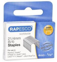 Rapesco Tűzőkapocs, 21/4, horganyzott, RAPESCO - patronbolt
