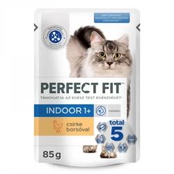 Perfect Fit alutasak indoor csirke & borsó 85gr - pawcity