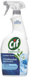 Cif Cleanboost Power&Shine fürdőszobai tisztító spray, vízkőfoltokra, szappanlerakódásra (750 ml)