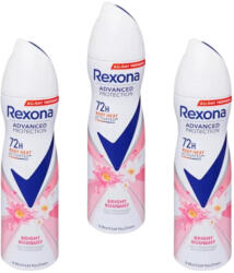 Rexona Advanced Protection Bright Bouquet izzadásgátló aeroszol (3x150 ml)