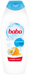 Baba krémtusfürdő kamilla & méz illattal (3x750 ml) + ajándék matrica + ajándék törölköző