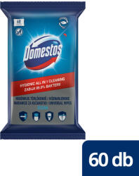 Domestos higiénikus törlőkendő óceán illattal (60 db)