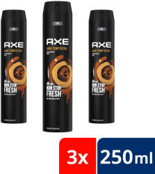 AXE deo Dark Temptation izzadásgátló (3x250 ml)