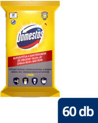 Domestos higiénikus törlőkendő citrom illattal (60 db)