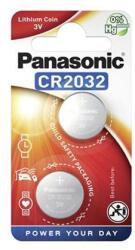 Panasonic Gombelem, CR2032, 2 db, PANASONIC (PECR2032) - jatekotthon