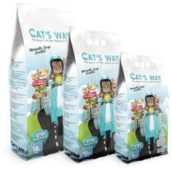  Cats Way Macskaalom 10L Aktív szenes Cat's Way Carbon Effect
