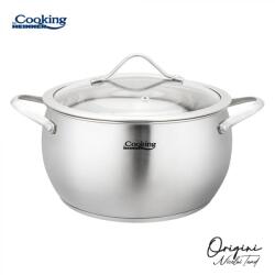 Heinner SEMIOALA INOX+CAPAC 22x11.5L, 4.3L, NICOLAI TAND, COOKING BY HEINNER (HR-RW-T043) - shoppix