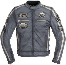 Motoros kabát W-TEC Patriot 4XL szürke (22723-4XL-2)
