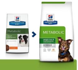 Hill's Hill' s Prescription Diet Canine Metabolic 2 x 12 kg