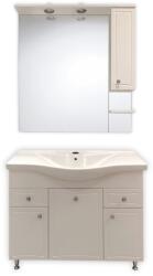 Sanitop Set mobilier baie Viena 100 3 piese