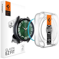 Spigen - Glas. tR EZ Fit (2 csomag) - Samsung Galaxy Watch6 Classic 47mm - Átlátszó (KF2315328)