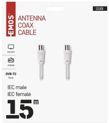 EMOS Antenna koax kábel 15m
