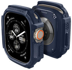 Spigen - masszív páncél - Apple Watch Ultra / Ultra 2 - sötétkék (KF2319010)