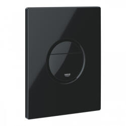 Grohe Nova Cosmopolitan nyomólap, fényes fekete 38765KV0 (38765KV0) - szaniteronline