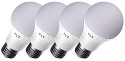 Yeelight W4 E27 okosizzó, 4db, színes (YLQPD-0011-4pc)