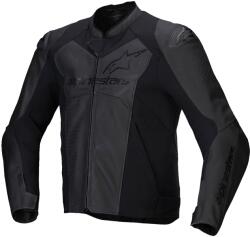 Alpinestars Faster 3 Airflow motoros bőrkabát teljes fekete