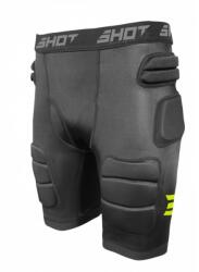 Shot Motocross Shorts Shot Interceptor 2.0 fekete