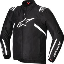 Alpinestars T-SPS 2 Waterproof motorkerékpár kabát fekete-fehér
