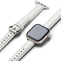 Ringke - Bőr One Padded Slim - Apple Watch SE 40mm - Fehér (KF2335881)