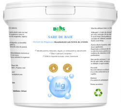 Sare de Baie - Magneziu (Sare Nigari), 850 g (BIOS-7331898768844)