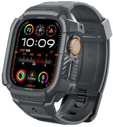 Spigen - Rugged Armor Pro - Apple Watch Ultra / Ultra 2 - Sötétszürke (KF2318423)