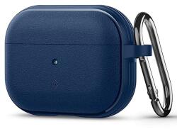 Spigen - Caseology Vault védőtok - Apple AirPods Pro 1/2 készülékhez, légtértechnológia, alumínium tartó - sötétkék (KF2338307)