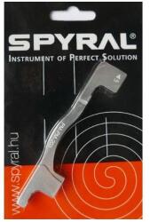 Spyral tárcsafék adapter, első vagy hátsó, PM-PM203, alumínium, ezüst színű