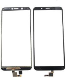 tel-szalk-009264 Huawei Y7 (2018) / Y7 Pro (2018) / Y7 Prime (2018) fekete Érintőpanel -kijelző nélkül -digitizer (tel-szalk-009264)