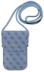 Guess GUOWBP4SNSB handbag - blue 4G Metal Script Logo