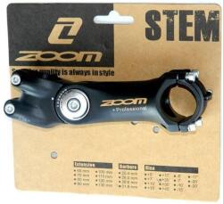 Zoom állítható A-Head kormányszár (stucni) 31, 8 x 125 mm, alumínium, fekete