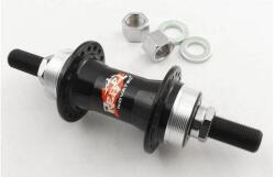 NovaTec Rebel BMX flip-flop hátsó kerékagy, 36H, M14x185x110 mm tengellyel, fekete - bikepro - 5 250 Ft