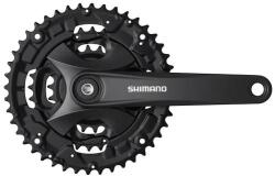 Shimano Altus FC-MT101 négyszögtengelyes MTB hajtómű 22-32-44T, 175 mm, 3x9s, alumínium, fekete