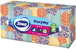 Zewa Everyday dobozos papírzsebkendő - 2 rétegű 100db